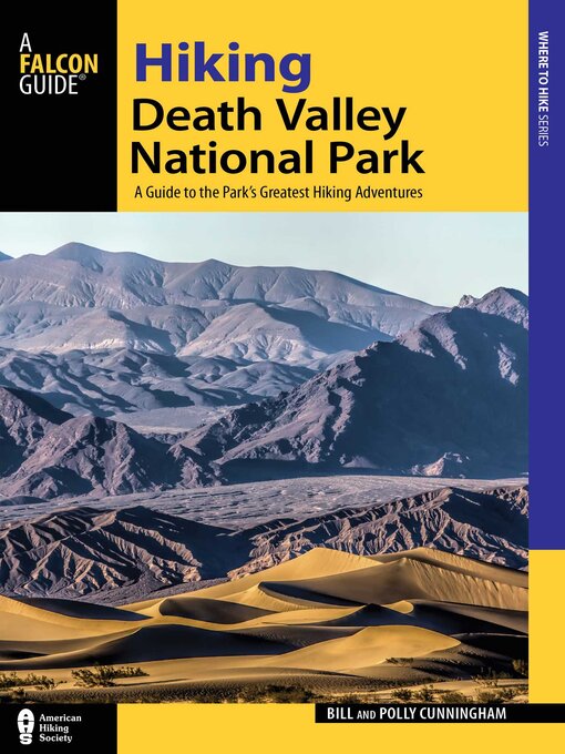 Title details for Hiking Death Valley National Park by Bill Cunningham - Wait list